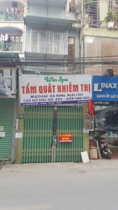 Chính chủ cho thuê cửa hàng tại phố Trần Cung