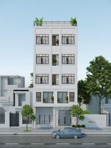 Chính chủ cho thuê chung cư cao cấp mới xây 7 tầng 8 phòng tại Hà Nội