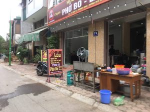Chính chủ cần sang nhượng quán ăn sáng tại trung tâm TP. Bắc Ninh