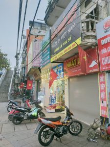 Chính chủ cho thuê cửa hàng mặt phố tại Hà Nội