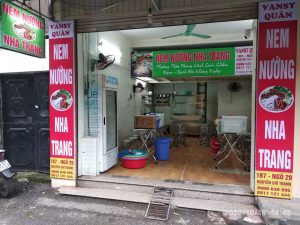 Chính chủ cần sang nhượng cửa hàng ăn tại Hà Nội