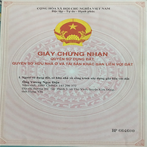 Chính chủ cần bán nhà tại Vĩnh Trung, Đại Áng, Thanh Trì, HN