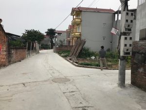 CHÍNH CHỦ BÁN ĐẤT ĐẸP, 2 MẶT TIỀN, TỔ 10 THỊ XÃ QUANG MINH, MÊ LINH, HÀ NỘI