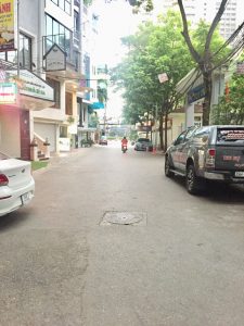 Chính chủ cần bán nhà mặt phố tại Hà Nội