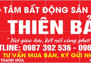 CHÍNH CHỦ CẦN BÁN LÔ ĐẤT Phường Quảng Châu – TP Sầm Sơn- Thanh Hóa