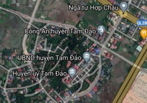 Cần bán đất tại Tam Đảo, tỉnh Vĩnh Phúc