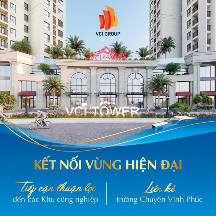 BÁN NHANH CĂN CHUNG CƯ VCI TOWER HƯỚNG ĐÔNG NAM CỰC HOT