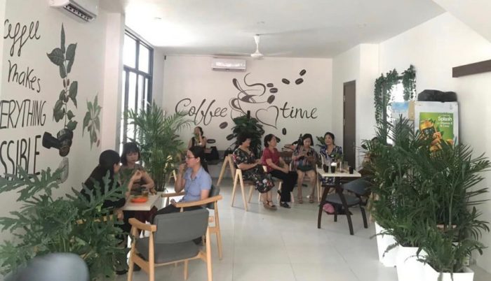 CHÍNH CHỦ CẦN SANG NHƯỢNG QUÁN CAFE TẠI KĐT AN HƯNG