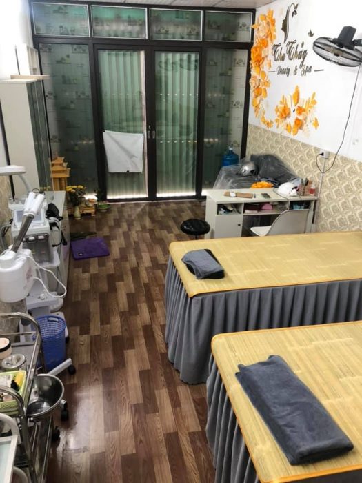 Cần sang nhượng quán đang kinh doanh spa tại Hà Nội