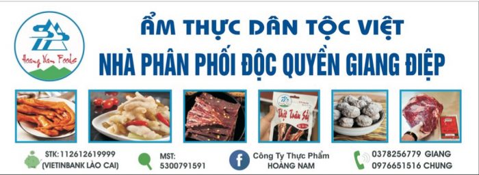 TUYỂN DỤNG NHÂN VIÊN KINH DOANH VÀ ĐẠI LÝ PHÂN PHỐI SẢN PHẨM ĐẶC SẢN TÂY BẮC