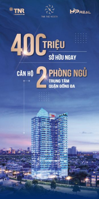 TNR THE NOSTA RA MẮT BẢNG HÀNG MỚI – CĂN HỘ “SMART HOME TT ĐỐNG ĐA