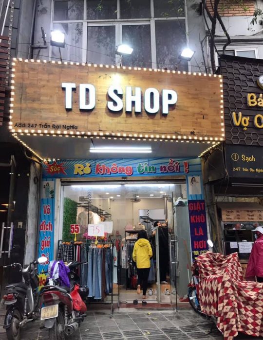 CHÍNH CHỦ CẦN SANG NHƯỢNG SHOP QUẦN ÁO TẠI HAI BÀ TRƯNG