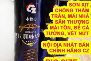 BÌNH XỊT CHỐNG THẤM ĐA NĂNG CZ 750ML – HÀNG NỘI ĐỊA NHẬT BẢN