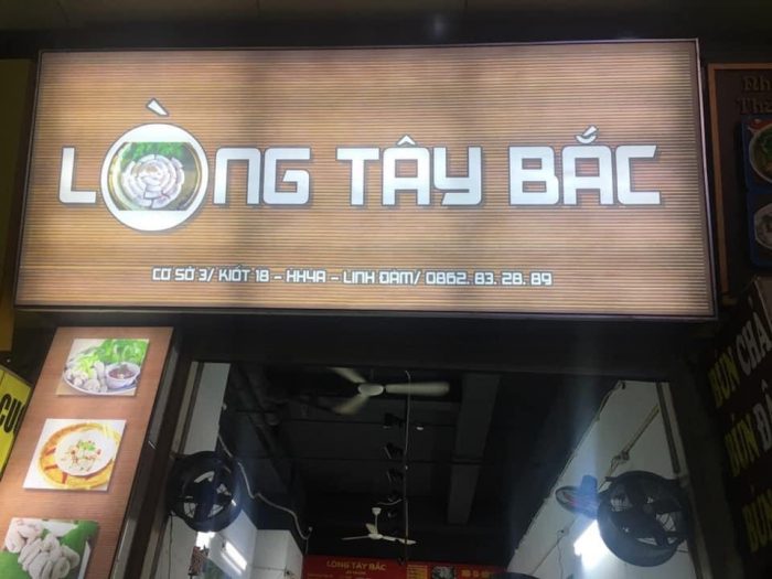 CẦN SANG NHƯỢNG QUÁN LÒNG TÂY BẮC TÒA HH4A – LINH ĐÀM