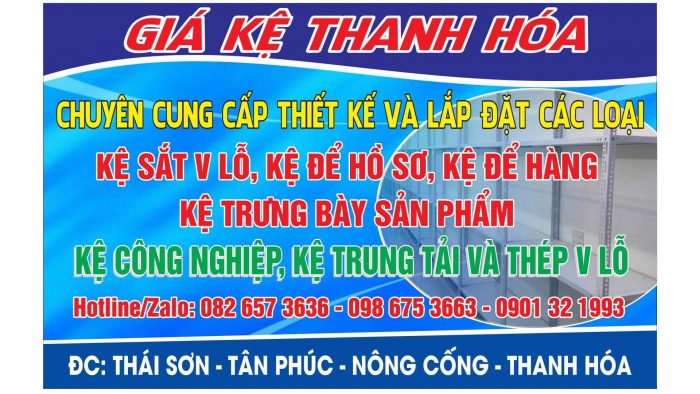 Giá kệ Thanh Hóa. Hotlines: zalo 098.675.3663