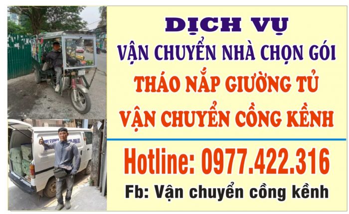 QUANG THANH_ DỊCH VỤ VẬN CHUYỂN NHÀ TRỌN GÓI