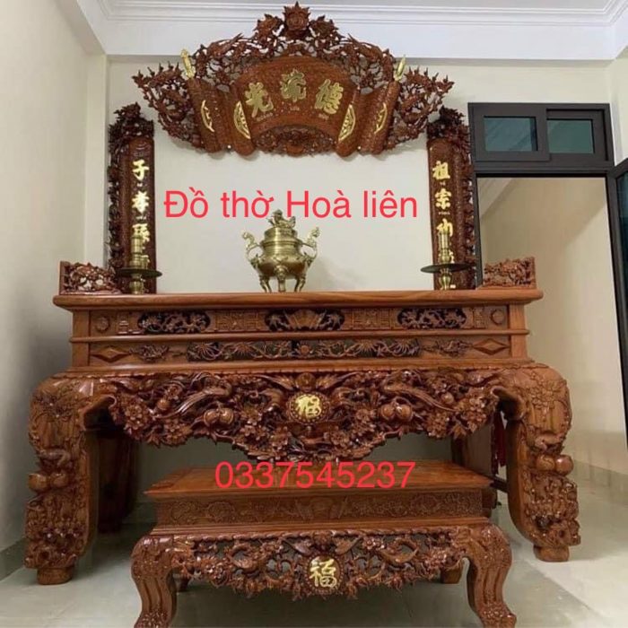 XƯỞNG ĐỒ THỜ HÒA LIÊN