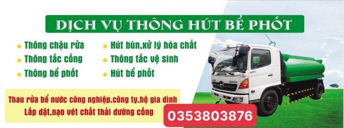 Thông tắc bồn cầu giá chỉ từ 100k