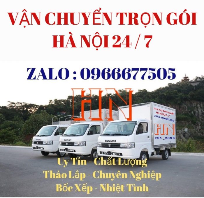 DỊCH VỤ CHUYỂN NHÀ TRỌN GÓI HÀ NỘI 24/7