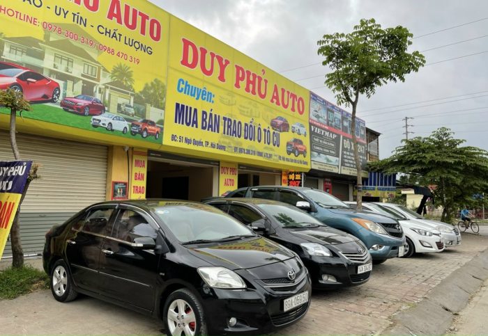 DUY PHỦ AUTO – THẾ GIỚI MỚI