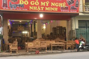 ĐỒ GỖ NHẬT MINH – Chuyên đồ gỗ đồ thờ công giáo