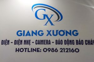 CÔNG TY TNHH TBĐ AN NINH GIANG XƯƠNG