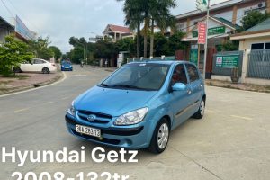 Gia đình cần bán xe Huyndai getz sx 2008 giá 132tr.