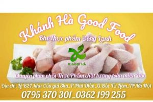 CÔNG TY THỰC PHẨM KHÁNH HÀ – CHUYÊN CUNG CẤP THỰC PHẨM ĐÔNG LẠNH NHẬP KHẨU.