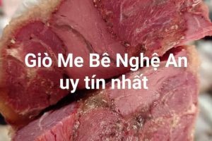 HẢO OANH CHUYÊN ĐẶC SẢN NGHỆ AN