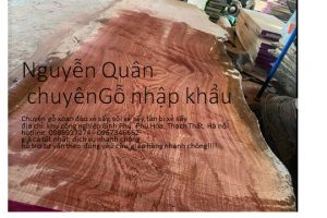 NGUYỄN QUÂN – GỖ NHẬP KHẨU