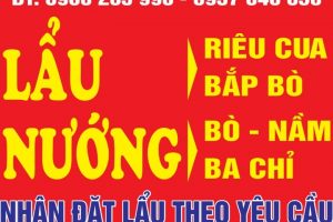 Cả nhà ơi em bắt đầu bán.Lẩu-Nướng.Em bán ở 36-38 Hàng mắm