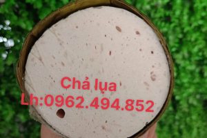 TRỌNG HIẾU CHẢ LỤA CHUYÊN CUNG CẤP GIÒ – CHẢ