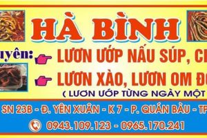 HÀ BÌNH – CHUYÊN CUNG CẤP SỈ – LẺ CÁC SẢN PHẨM TỪ LƯƠN ĐẠT CHUẨN AN TOÀN VỆ SINH THỰC PHẨM