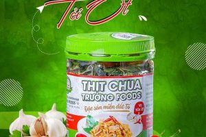 THỊT CHUA ỐNG NỨA TRƯỜNG FOOD ĐẠT CHUẨN AN TOÀN VỆ SINH THỰC PHẨM