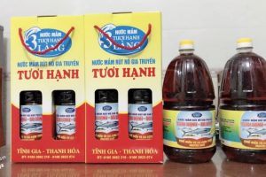 NƯỚC MẮM BA LÀNG TƯƠI HẠNH – TĨNH GIA – THANH HÓA :