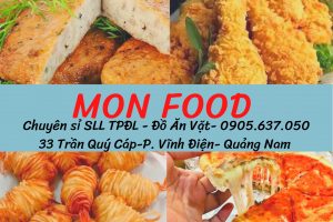 MON FOOD CHUYÊN SỈ SỐ LƯỢNG LỚN THỰC PHẨM ĐỒ ĐÔNG LẠNH – ĐỒ ĂN VẶT