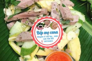 BẾP MẸ CENA – CHUYÊN SỈ NEM, CHẢ, RAM TÔM ĐẶC SẢN BÌNH ĐỊNH- TUYỂN SỈ TOÀN QUỐC ĐẠT CHUẨN AN TOÀN VỆ SINH THỰC PHẨM