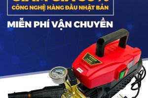 SIÊU KHUYẾN MÃI GIẢM 50 % – MÁY RỬA XE HONDA HD 101A