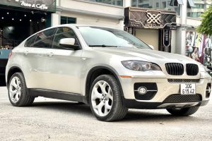 BMW X6 -3.0Xdrive35i model 2010 màu vàng cát đẹp xuất sắc