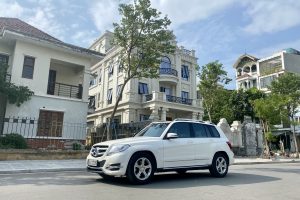 💥 💥 Mercedes GLK250 4Matic Model 2014 màu trắng