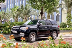 💥 💥 TOYOTA 4RUNNER SR5 4.0 SX2011 07 chỗ màu đen,xe nhập khẩu Nhật