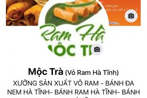 XƯỞNG SẢN XUẤT VỎ RAM – BÁNH RAM HÀ TĨNH LOẠI 1 XƯỞNG SẢN XUẤT BÁNH CANH KHÔ HÀ TĨNH