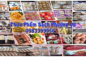 THỰC PHẨM SẠCH PHƯƠNG VŨ -CHUYÊN SỈ SỐ LƯỢNG LỚN THỰC PHẨM ĐỒ ĐÔNG LẠNH – ĐỒ ĂN VẶT