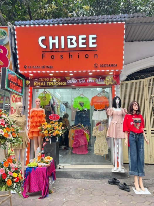 Chính chủ cần sang nhượng shop thời trang nữ tại Hà Nội.