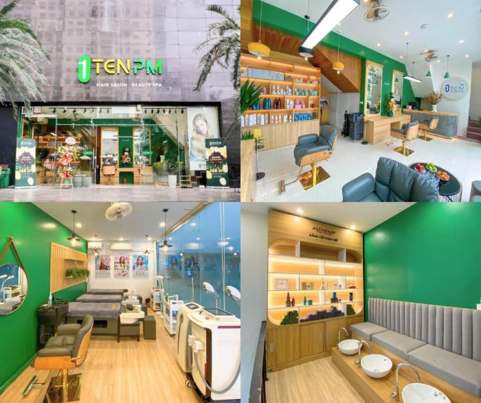 TenPm – Chuỗi phục hồi và chăm sóc tóc cần sang nhượng cửa hàng sang nhượng cơ sở 1 tại Hà Nội