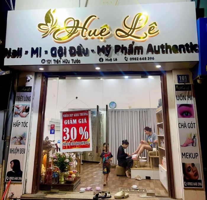 Do bận con nhỏ k có thời gian làm nên mình Sang nhượng cửa hàng NAIL MI GỘI