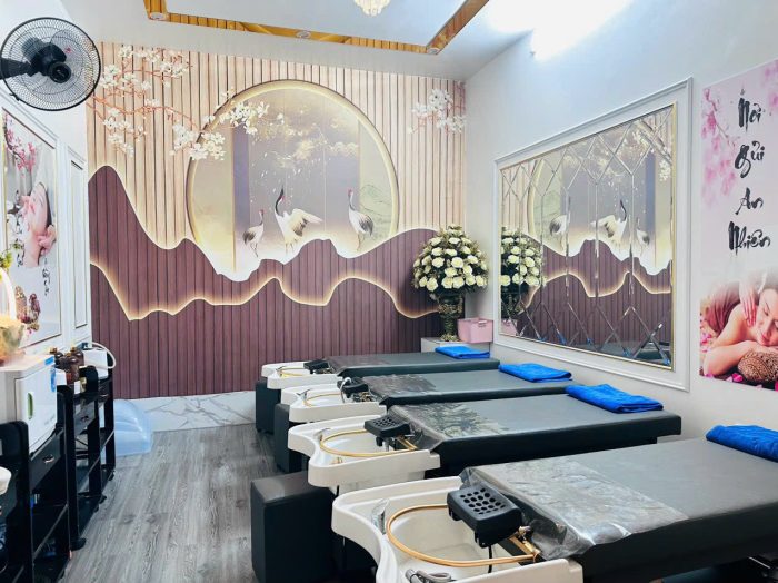 CHÍNH CHỦ SANG NHƯỢNG SPA MẶT TIỀN LÀM ĐẸP Ở HÀ ĐÔNG