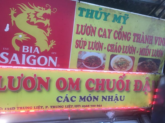 SANG NHƯỢNG QUÁN LƯƠN CAY MẶT TIỀN ĐẸP Ở ĐỐNG ĐA