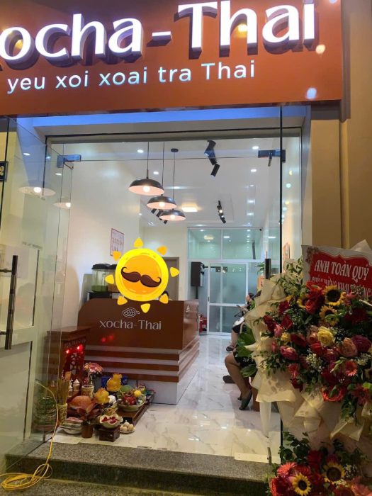 SANG NHƯỢNG CỬA HÀNG XOCHA -THAI Ở AN DƯƠNG