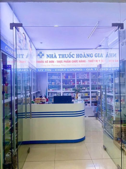 SANG NHƯỢNG NHÀ THUỐC MẶT TIỀN ĐẸP Ở HÀ ĐÔNG